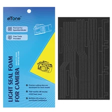 Precut Light Seal Foam Sponge 3 Kits For Contax G1 W/ Film Check Window Foam