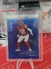 Nick Bolton 2024 Panini Prestige Xtra Points /299 Blue KS City Chiefs No. 150