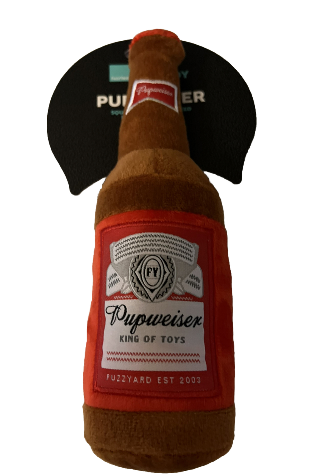Dog toy by fuzz yard PupWiser