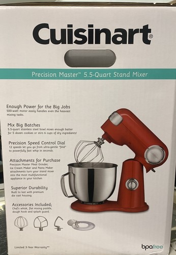 cuisinart 7 qt stand mixer attachments