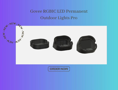 Govee Pro Mount RGBIC Permanent Outdoor Lights (H706) Friction Grip Mounting