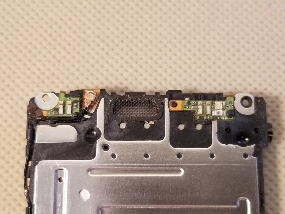 Blackberry Placa Media Botón Lateral Antena Teclado Flex Cable TOUR 9630 BOLD 9650 Foto 3 de 4