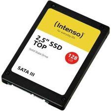 Intenso Interne 2,5" SSD SATA III Top Festplatte 550 MB/Sekunden Schwarz NEU&OVP