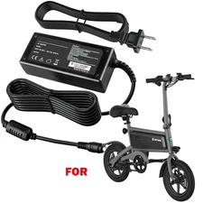 Adapter FOR Gotrax Shift S2 Electric Bike AC/DC Charger Power Supply