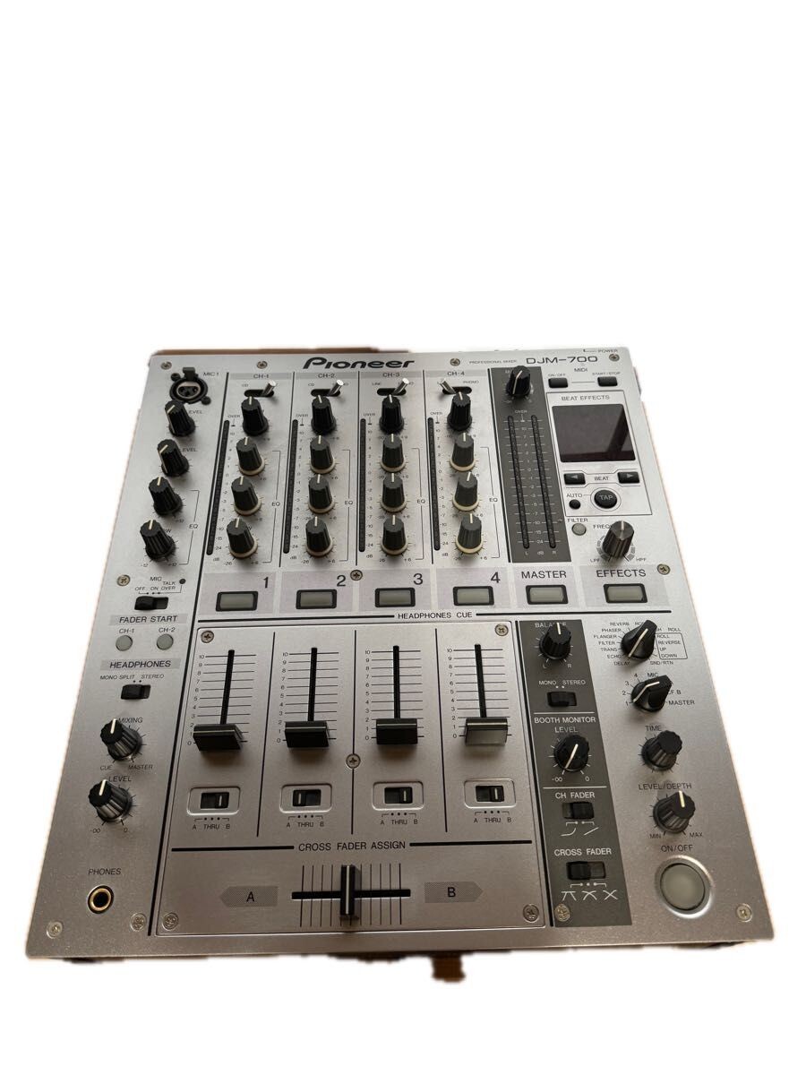 Pioneer DJM-700 Silver Digital DJ Mixer 4-Channel Good GP | eBay