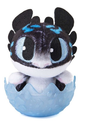 NUEVO - Peluche Baby Fury Cómo entrenar a tu dragón Mundo oculto 3" Huevo - RARO - Imagen 2 de 4