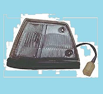HONDA CIVIC SEDAN MODEL 1986 87 FRONT CORNER LIGHTS PAIR LEFT RIGHT AFTERMARKET - Picture 6 of 7
