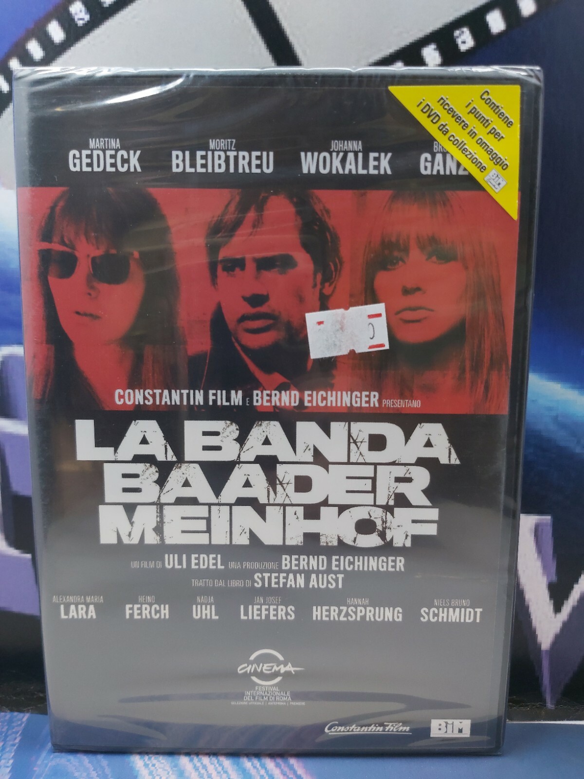 La banda Baader-Meinhof. DVD.