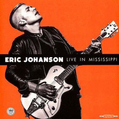Eric Johanson - Live In Mississippi Black Vinyl Edition (2025 - EU - Original)