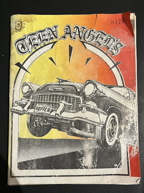 Vintage Teen Angels Low Rider Magazine 1982 READ