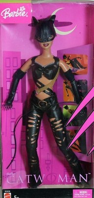 Barbie B5838 - Barbie Catwoman DC Comics Puppe NEU OVP