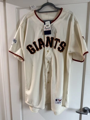 San Francisco Giants Jersey MLB World Series  2014 Jersey Champions 48