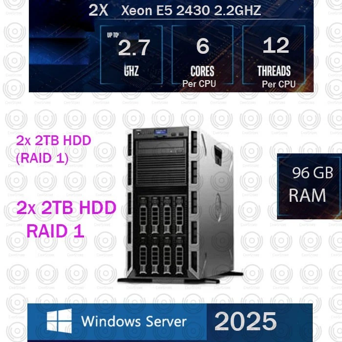 Dell PowerEdge T420 Computer Servers for sale | eBay