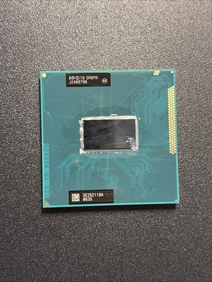 Intel Core I5-3320M CPU, 2,6GHz, SR0MX