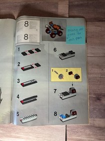 95% Complete Lego 8877 Knights Kingdom Vladeks Dark Fortress with Minifigs