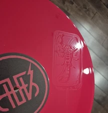 The All-American Rejects, Send Her To Heaven, Red Etched Vinyl LP