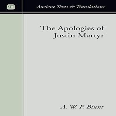 The Apologies of Justin Martyr Wipf And Stock Publishers Paperbac