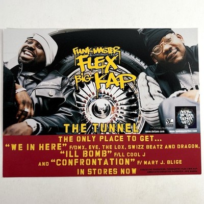 FUNKMASTAR FLEX & BIGKAP / THE TUNNEL 【公式通販】
