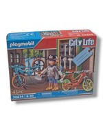 ⚡Playmobil City Life E-Bike Werkstatt Fahrrad Reparatur Neu 70674 Geschenkidee⚡