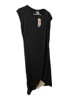 Women's Planet Motherhood Size L Sundress Gray