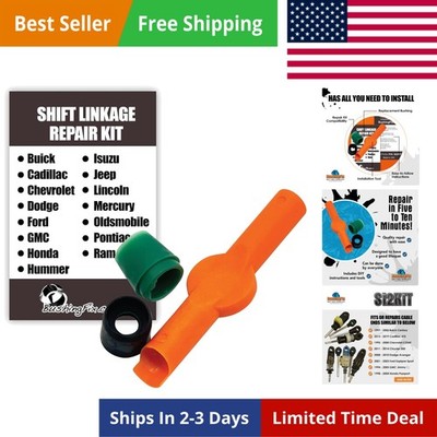 BushingFix Si2Kit - Automatic Transmission Shift Cable Bushing Repair Kit, Re...