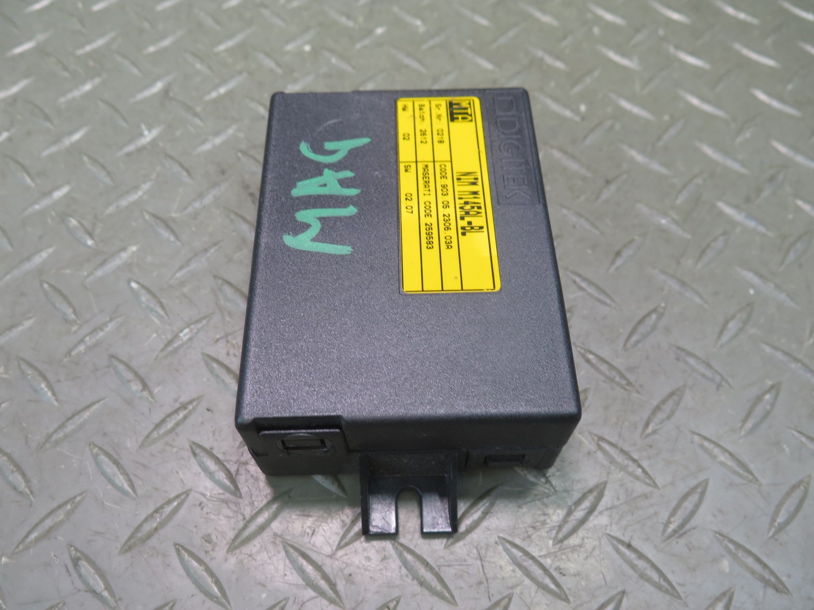 2008-2019 MASERATI GRANTURISMO M145 ROOF CONTROL MODULE 259583
