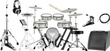 Efnote 3B Set E-Drum Kit Monitor Set Mesh Hea...