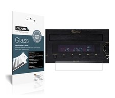 2x Protective Film for Vincent CD-200 Matte Protection Flexible Glass 9H