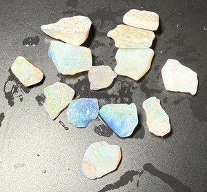 MINTABIE OPAL! Amazing Colors & Color bars! Red Dominant Flash Too! Just Peek 😁