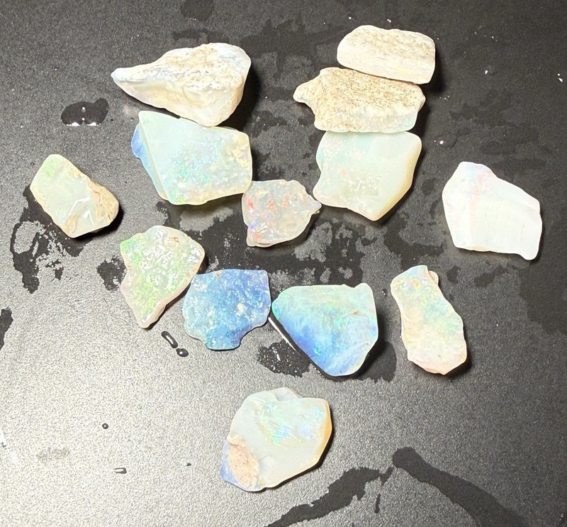 MINTABIE OPAL! Amazing Colors & Color bars! Red Dominant Flash Too! Just Peek 😁