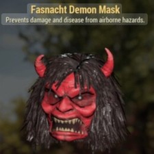 Fallout 76 Fasnacht Demon Mask XBOX 