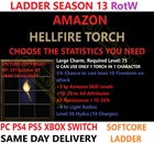 ✅ PC PS4 PS5 XBOX SWITCH✅ LADDER Amazon Torch Zon Diablo 2 Resurrected Items D2R