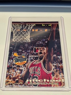 1993-94 Topps Stadium Club Michael Jordan #181 - Seltene International Edition
