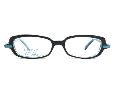 Jean Lafont Kids Eyeglasses Frames EDITH 757 Purple Blue Rectangle 48-14-130