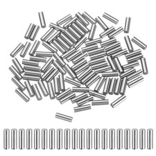 100pcs 1.5x5mm Dowel Pins Bearing Steel Cylindrical Dowel Pins Metal Shelf Pegs