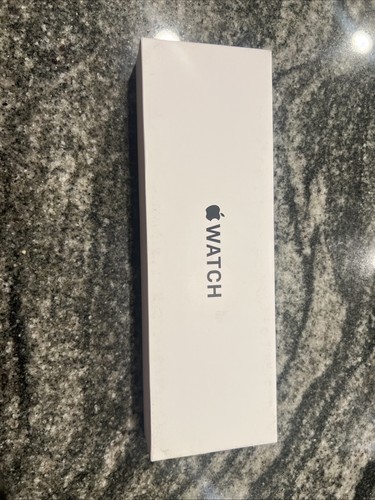 Apple Watch SE 2nd Gen GPS 44mm Midnight Case & Sport Band M/L *SEALED