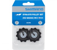 Shimano Schaltrollensatz Deore RD-M6000-SGS Schaltrollensatz - FüR Deore 10-F...
