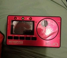 Guitar Instrument Tuner -- KLIQ MetroPitch - Metronome Tuner for All Instruments