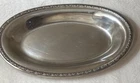1939 Prelude International Sterling Silver J 57 Oval  Serving Tray Dish 276 Gr.