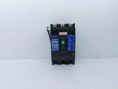 TERASAKI XS50NS 3 POLE CIRCUIT BREAKER 15A 600VAC