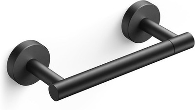 Toilet Paper Holder Wall Mount, Stainless Steel Rustproof Double Post Pivoting