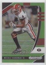 2020 Panini Prizm Draft Picks Neon Green 113/125 Mecole Hardman Jr #73 05c4