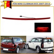 Für Mini Clubman R55 Cooper Dritte Rück Bremslicht Bremsleuchte Rot 63257167413