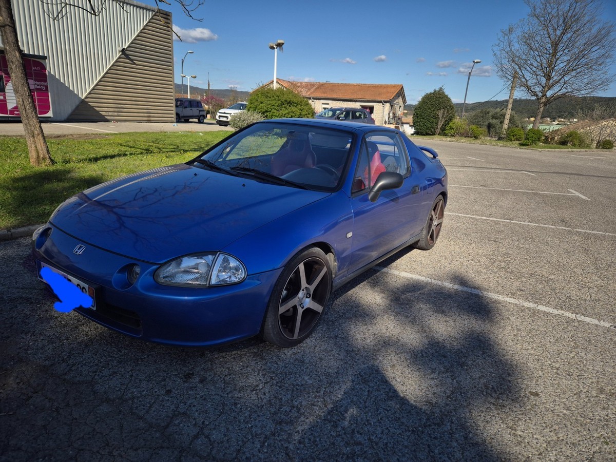 HONDA CRX DEL SOL 1.6 VTI VTEC.............................