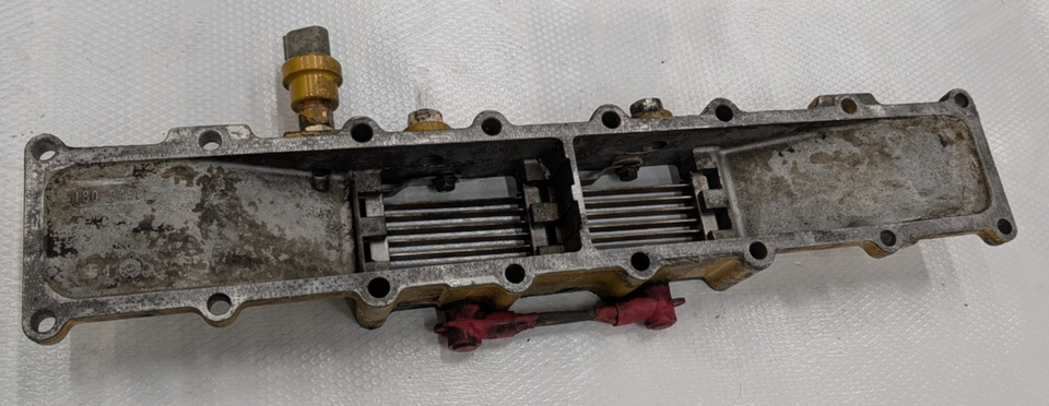 180-9498 Caterpillar Cat C-7 Intake Manifold Pre Heater Assembly | eBay