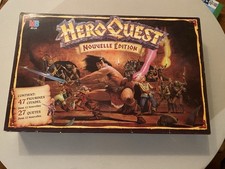 HEROQUEST - Version Francaise Nouvelle Edition Board Game 100% Complete