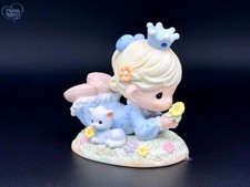 Precious Moments Princess with Kitty and Flow...