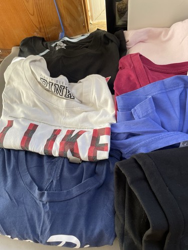 Lot 16 Victorias Secret PINK XS S M L Joggers Hoodies Athletic Sweatpants - Picture 12 of 18