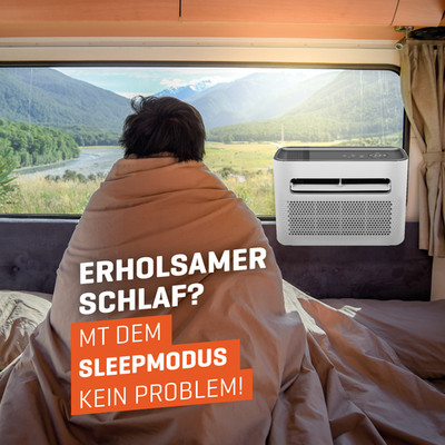 Climia CMK 1500 Split-Klimaanlage - Leistungsstark für Wohnmobil oder Wohnwagen