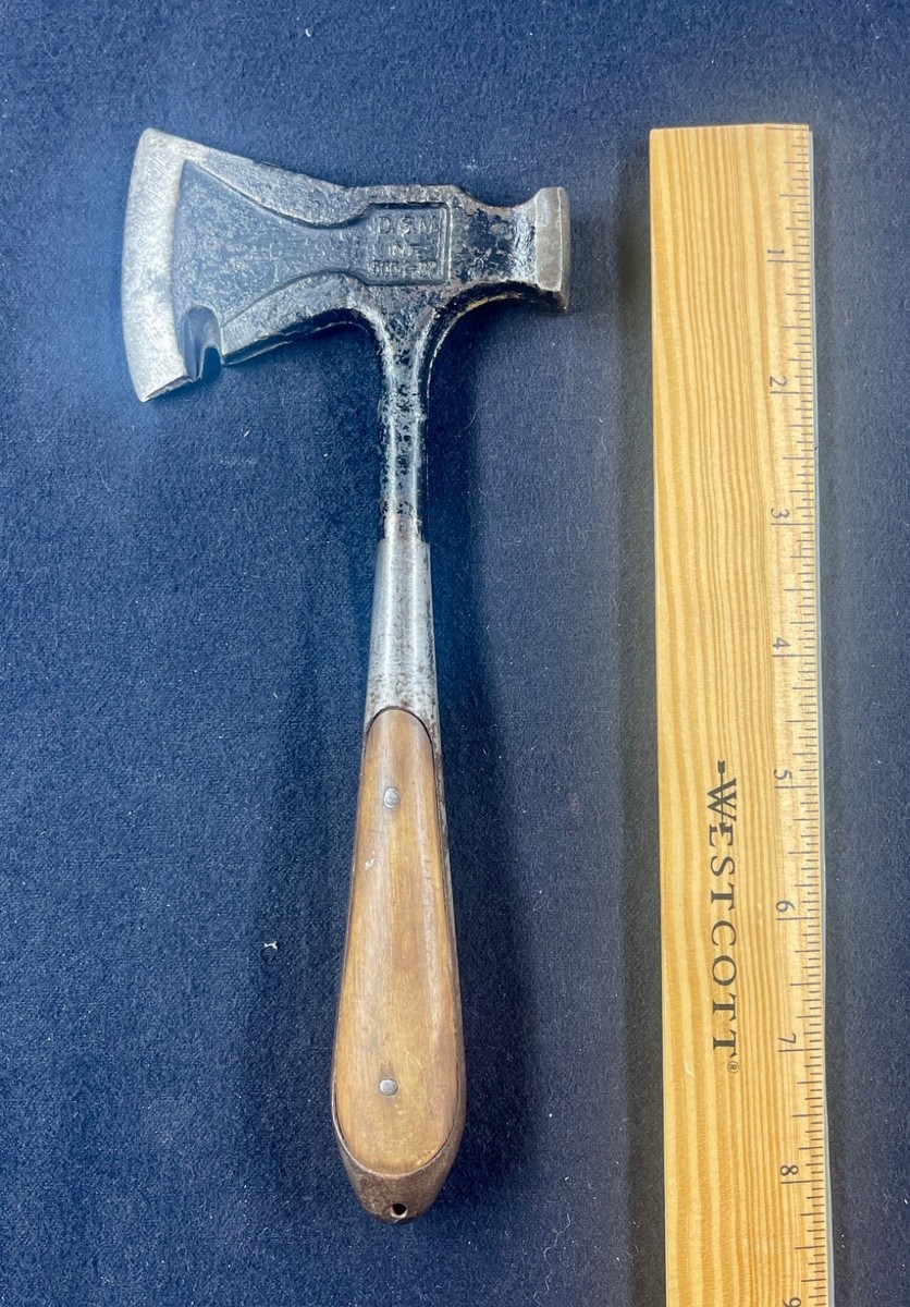 Vintage WW2 Era DGM 5664-87 German Hammer/Axe Hatchet Tool - VG | eBay